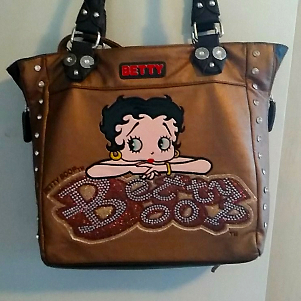Betty Boop Shoulder Bag